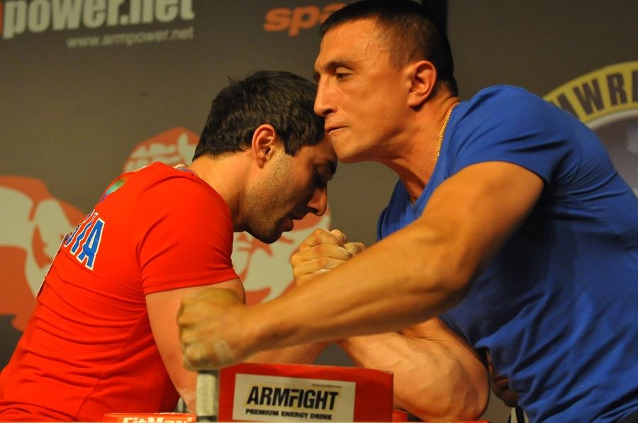 XXII European Armwrestling Championships Day