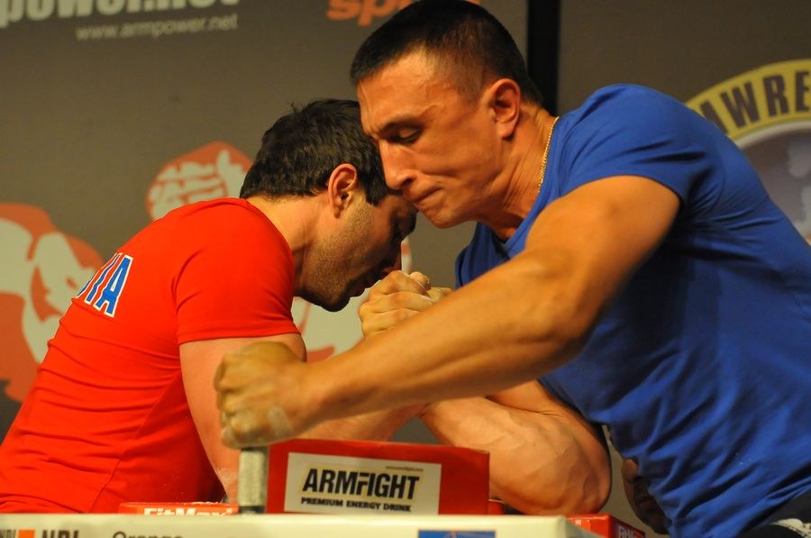 XXII European Armwrestling Championships Day