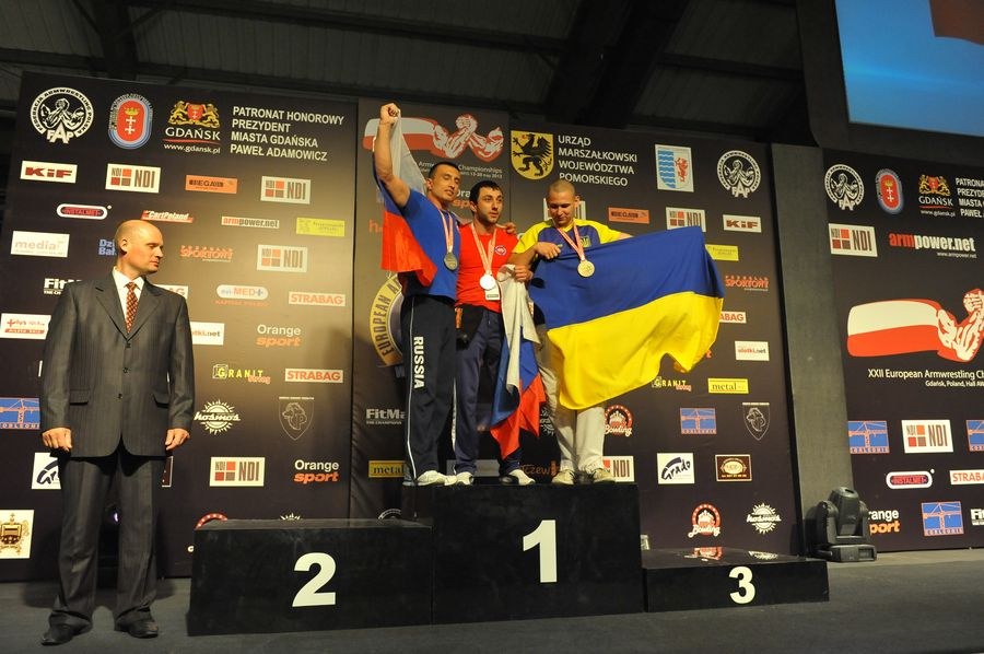 XXII European Armwrestling Championships Day