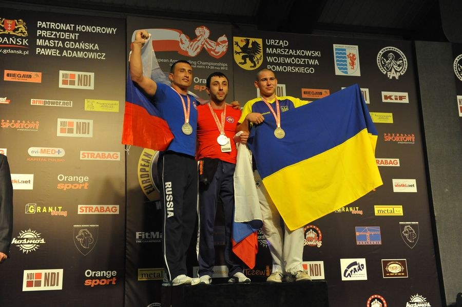 XXII European Armwrestling Championships Day