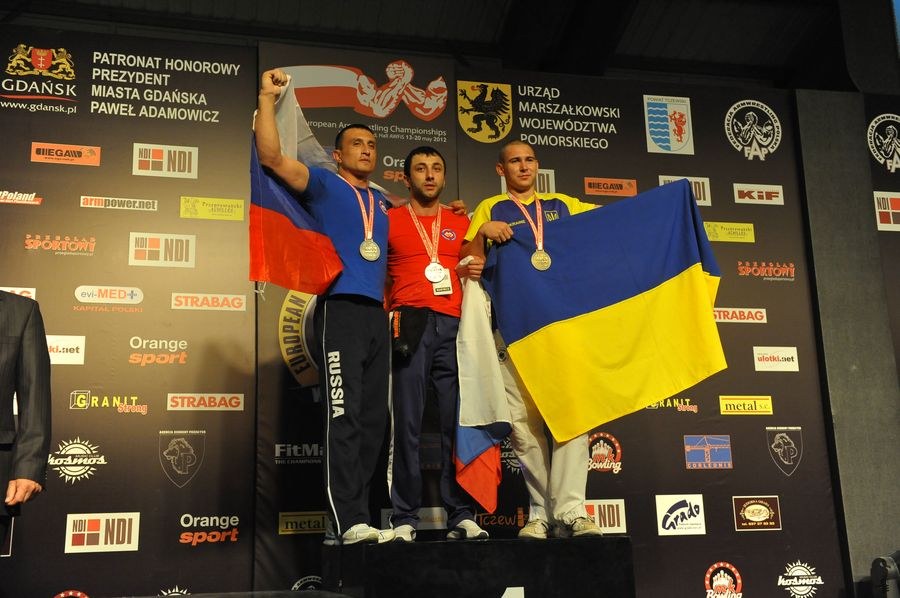 XXII European Armwrestling Championships Day