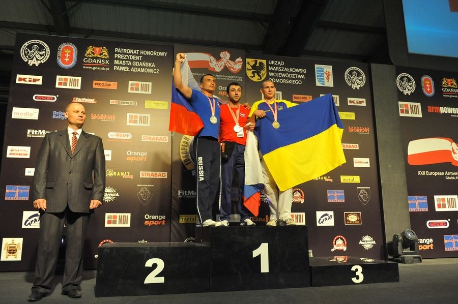 XXII European Armwrestling Championships Day