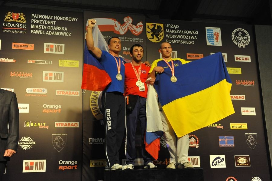 XXII European Armwrestling Championships Day