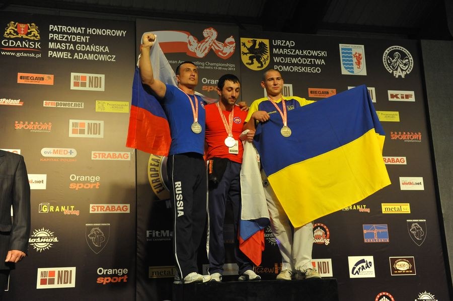 XXII European Armwrestling Championships Day