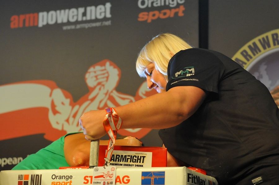 XXII European Armwrestling Championships Day