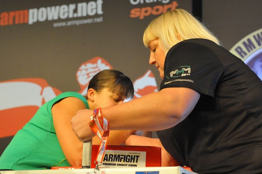 XXII European Armwrestling Championships Day
