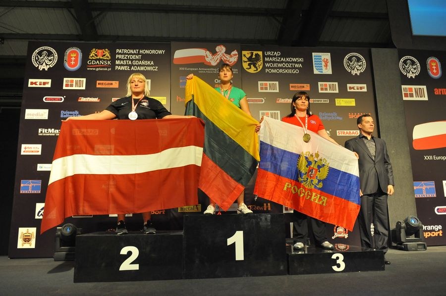 XXII European Armwrestling Championships Day