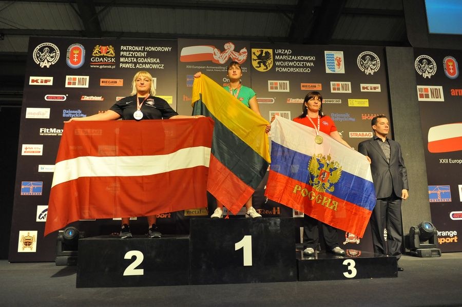 XXII European Armwrestling Championships Day