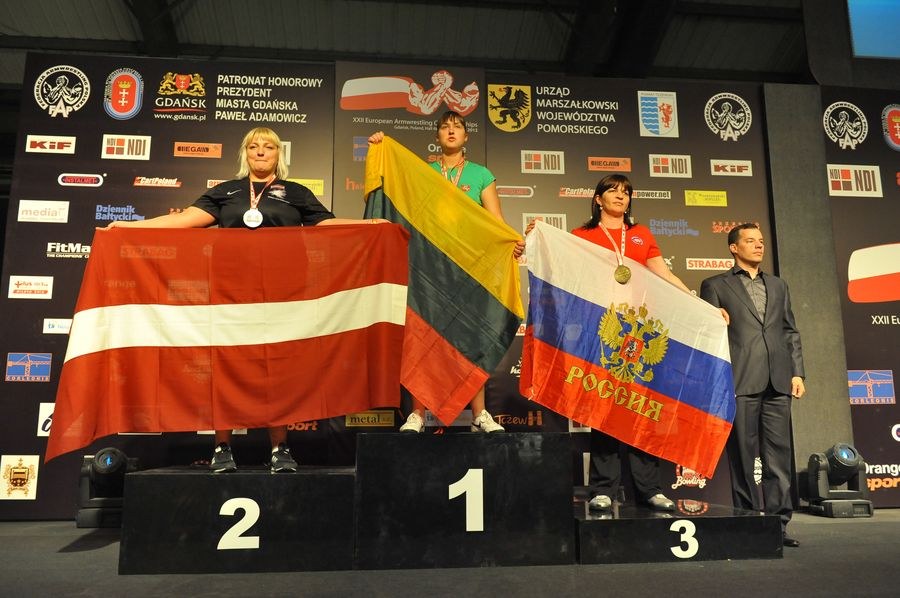 XXII European Armwrestling Championships Day