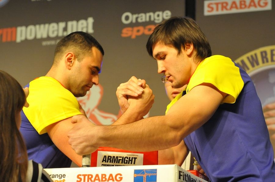 XXII European Armwrestling Championships Day