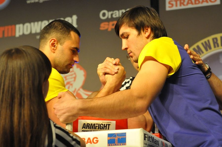 XXII European Armwrestling Championships Day