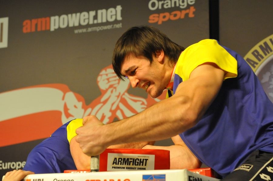 XXII European Armwrestling Championships Day