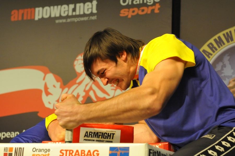 XXII European Armwrestling Championships Day