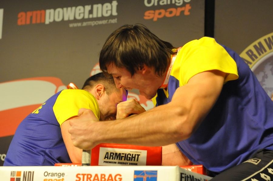 XXII European Armwrestling Championships Day