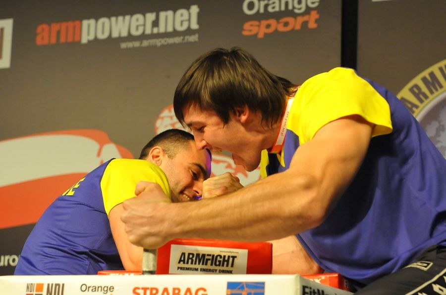 XXII European Armwrestling Championships Day
