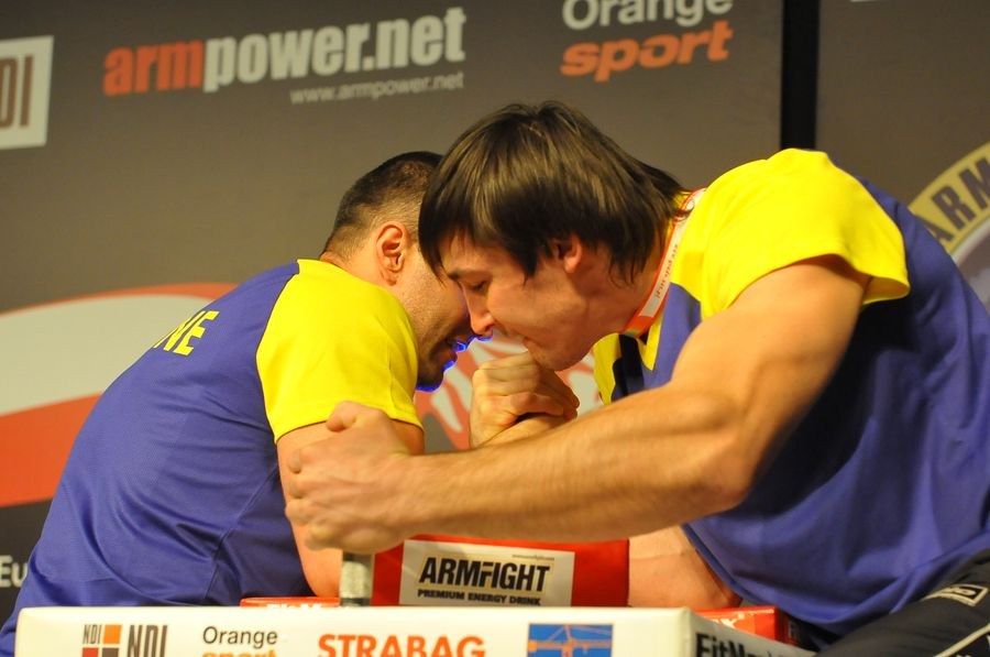 XXII European Armwrestling Championships Day