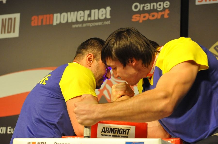 XXII European Armwrestling Championships Day