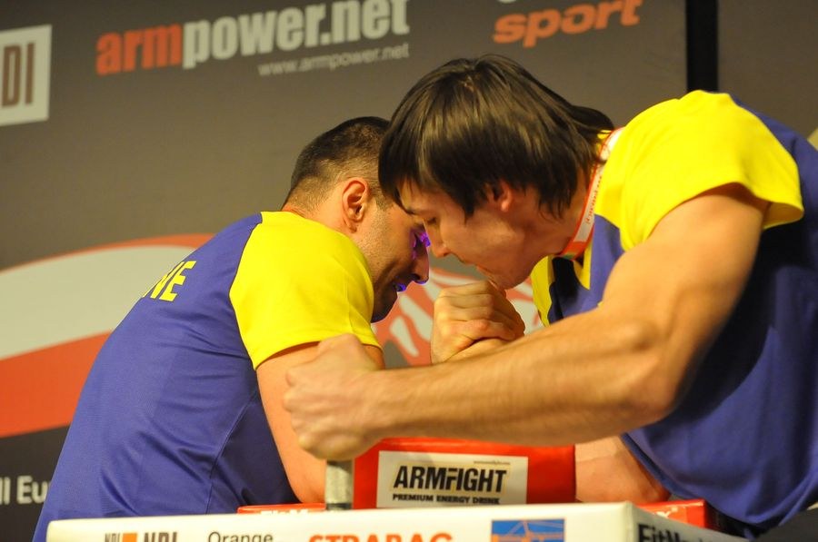 XXII European Armwrestling Championships Day