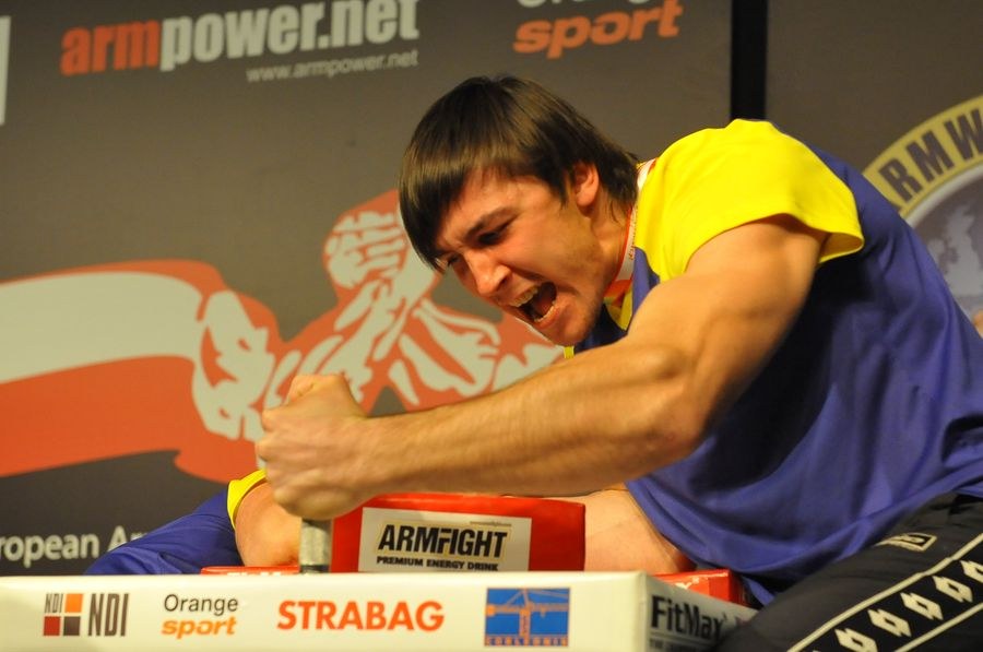 XXII European Armwrestling Championships Day