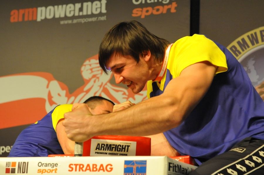 XXII European Armwrestling Championships Day