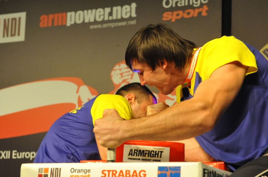 XXII European Armwrestling Championships Day
