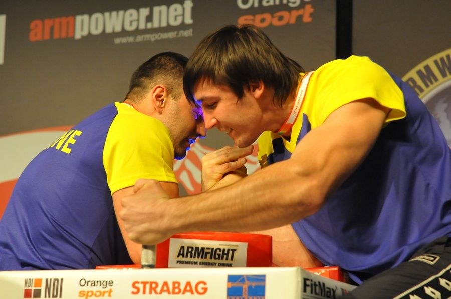 XXII European Armwrestling Championships Day