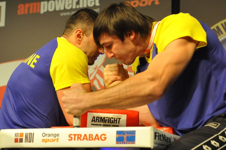 XXII European Armwrestling Championships Day