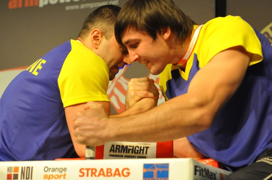 XXII European Armwrestling Championships Day