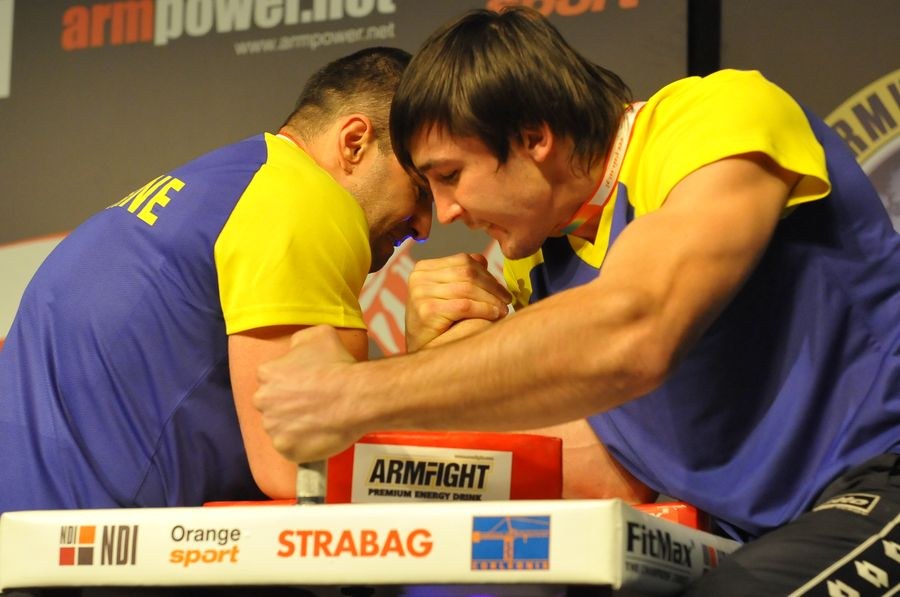 XXII European Armwrestling Championships Day