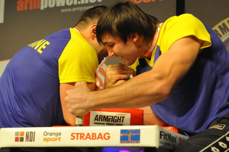 XXII European Armwrestling Championships Day