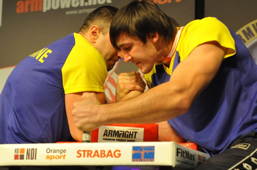 XXII European Armwrestling Championships Day