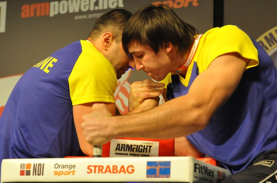 XXII European Armwrestling Championships Day