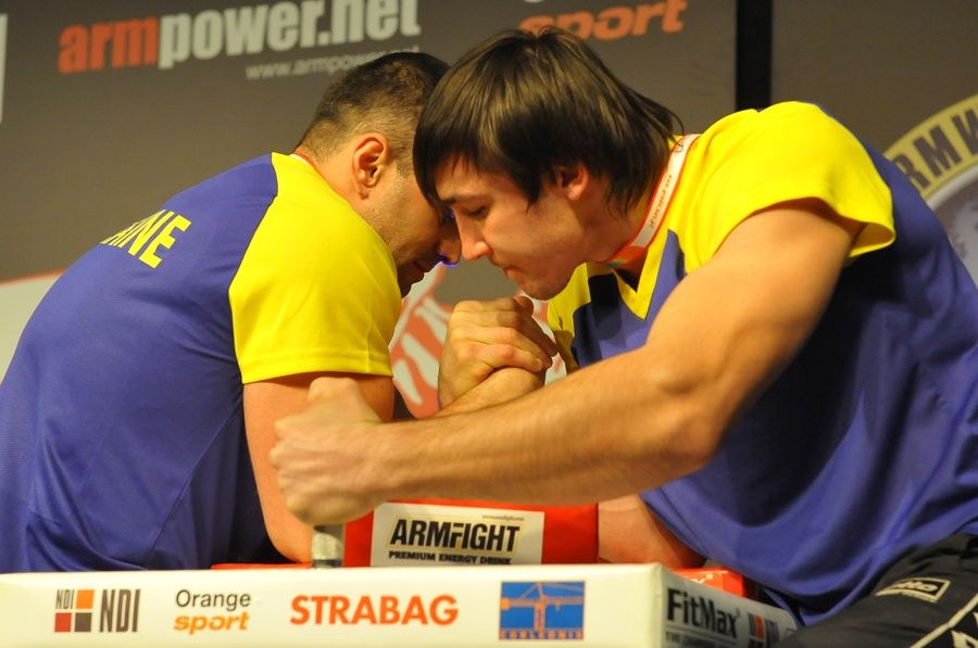 XXII European Armwrestling Championships Day
