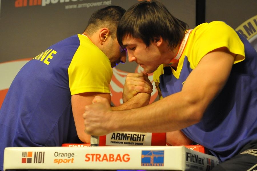 XXII European Armwrestling Championships Day