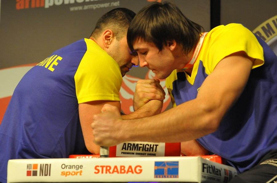 XXII European Armwrestling Championships Day