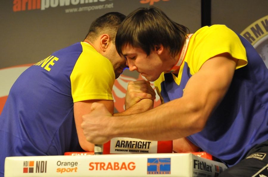 XXII European Armwrestling Championships Day