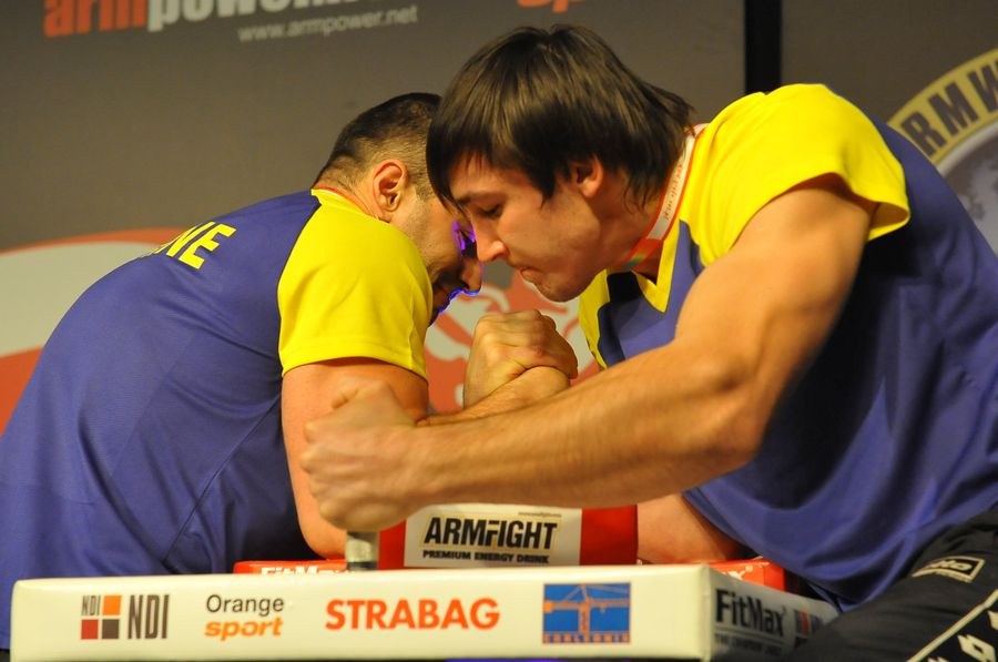 XXII European Armwrestling Championships Day
