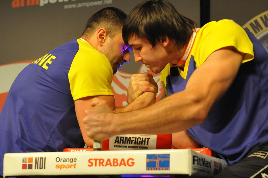 XXII European Armwrestling Championships Day
