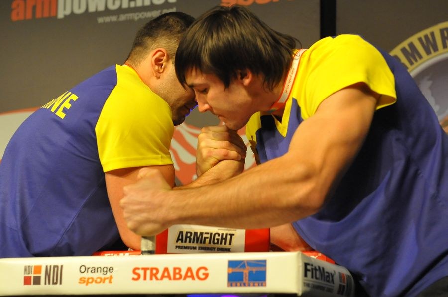 XXII European Armwrestling Championships Day