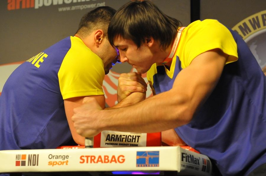 XXII European Armwrestling Championships Day