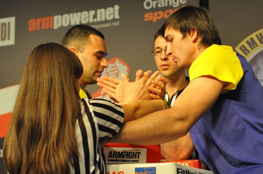 XXII European Armwrestling Championships Day