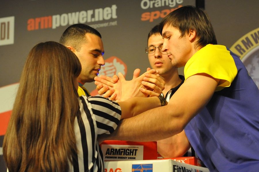 XXII European Armwrestling Championships Day