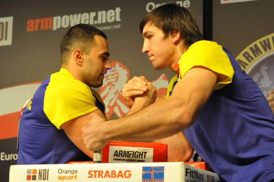 XXII European Armwrestling Championships Day