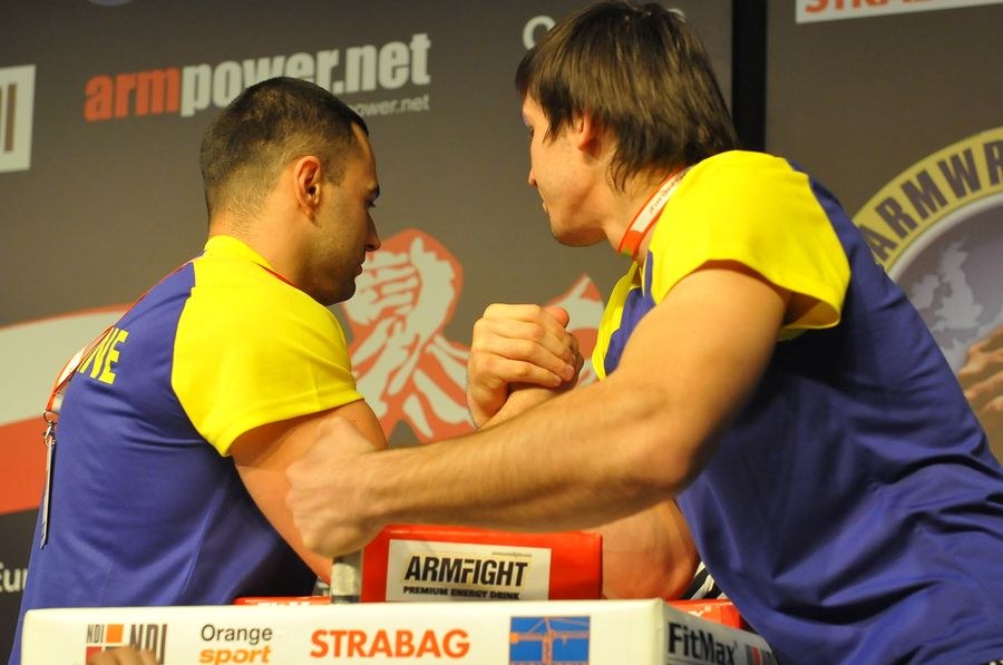 XXII European Armwrestling Championships Day