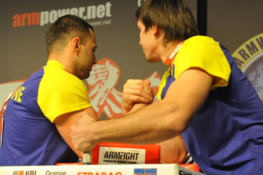 XXII European Armwrestling Championships Day
