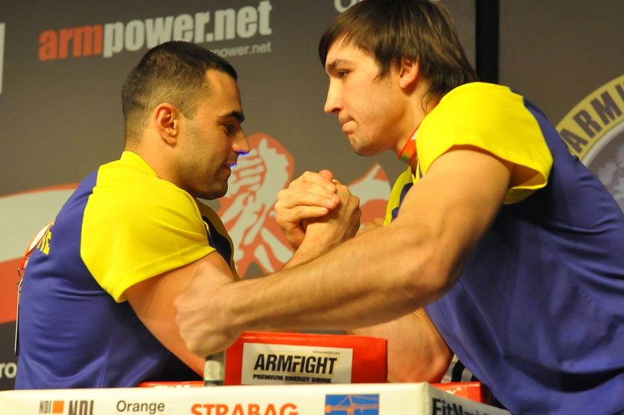 XXII European Armwrestling Championships Day