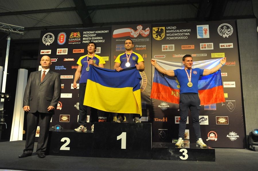 XXII European Armwrestling Championships Day