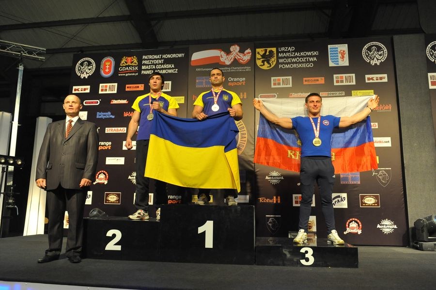 XXII European Armwrestling Championships Day