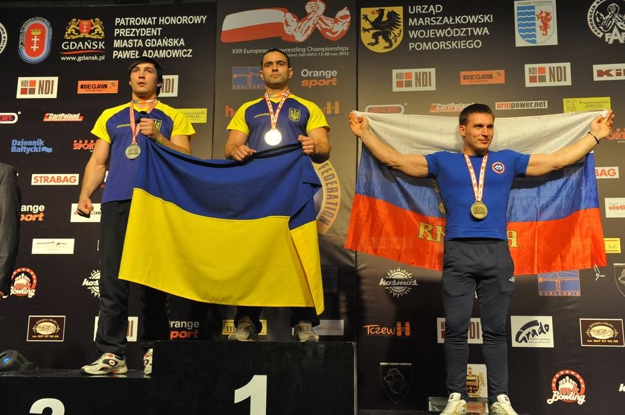 XXII European Armwrestling Championships Day