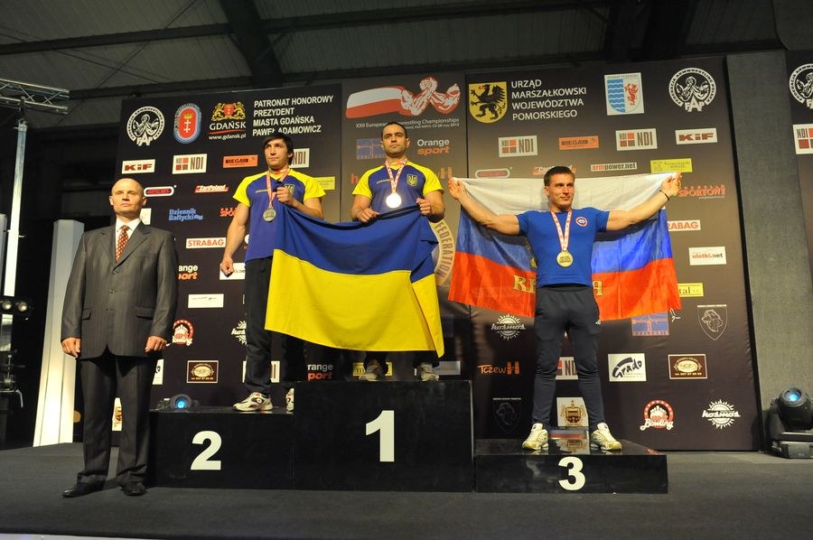 XXII European Armwrestling Championships Day